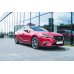 Накладки сплиттеры на пороги на Mazda 6 GJ рестайл